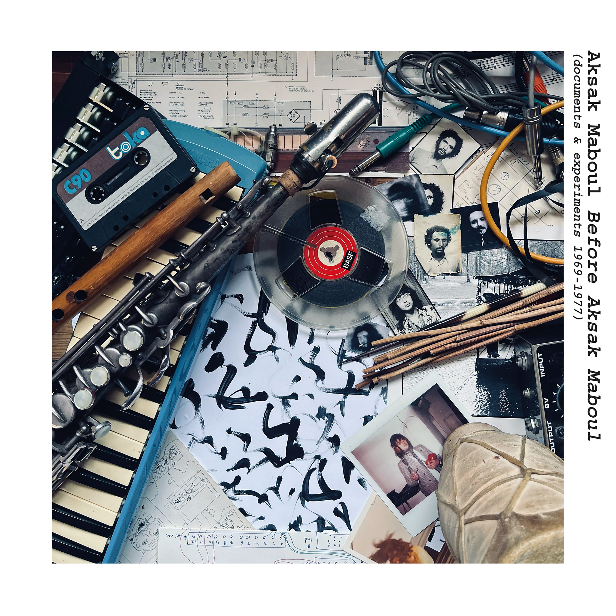 AKSAK MABOUL - Before Aksak Maboul (documents & experiments 1969-1977)