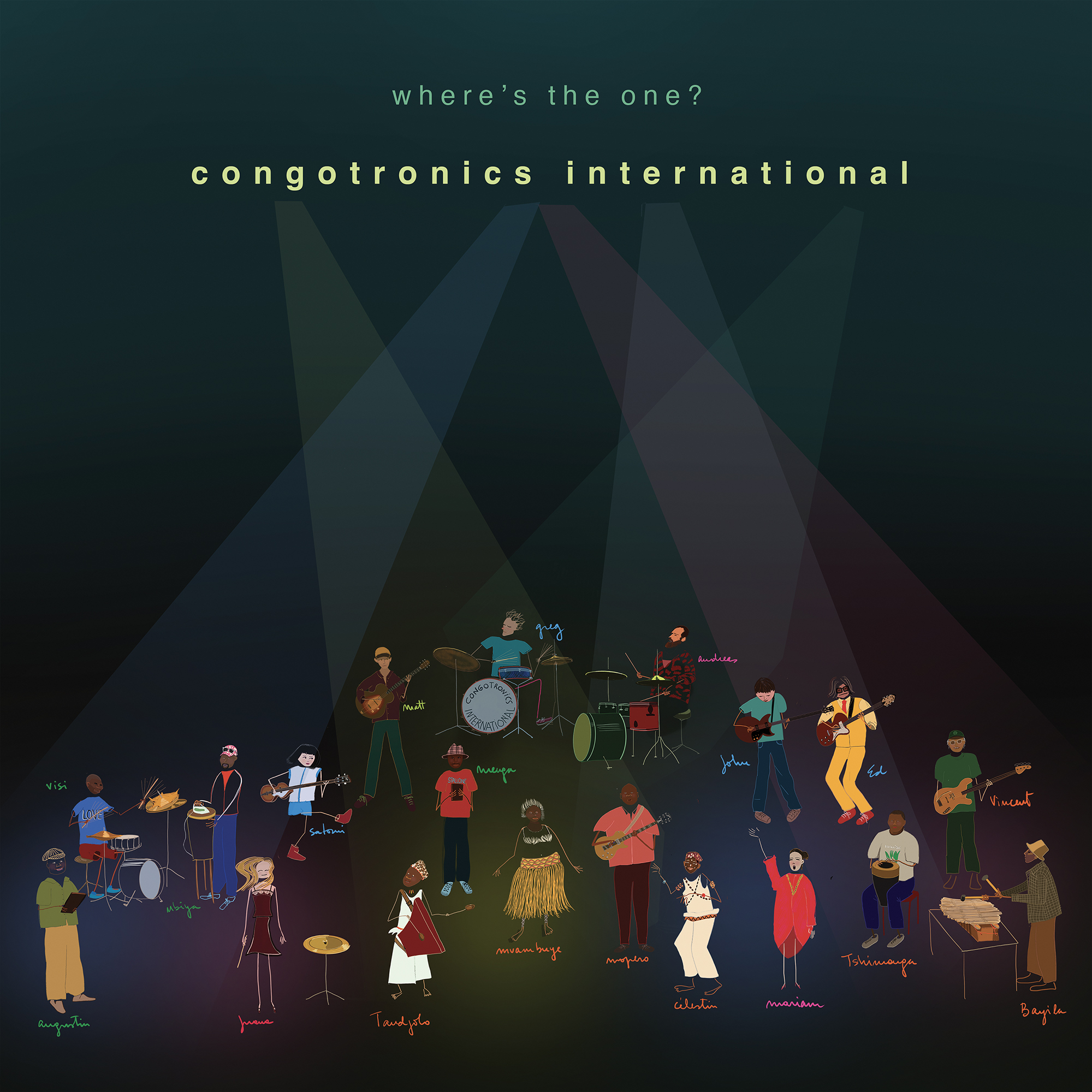 CONGOTRONICS INTERNATIONAL - Where's The One?