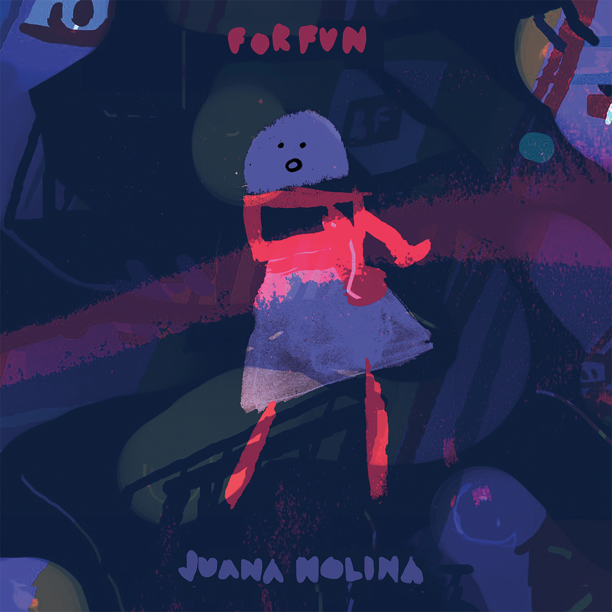 JUANA MOLINA - Forfun EP