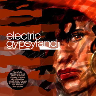 ELECTRIC GYPSYLAND - Electric Gypsyland (vinyl EP)