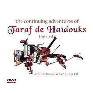 TARAF DE HAIDOUKS - The Continuing Adventures Of
