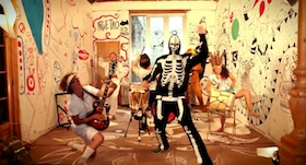 Cumbia rockers La Chiva Gantiva's fun new video 