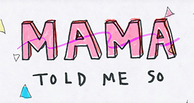 MAÏA VIDAL releases a new video & single: Mama Told Me So